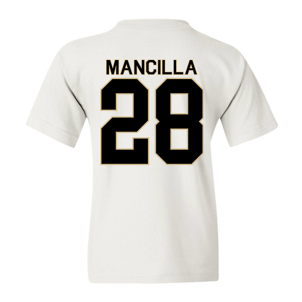 Wake Forest - NCAA Men's Soccer : Nicolas Mancilla - Youth T-Shirt