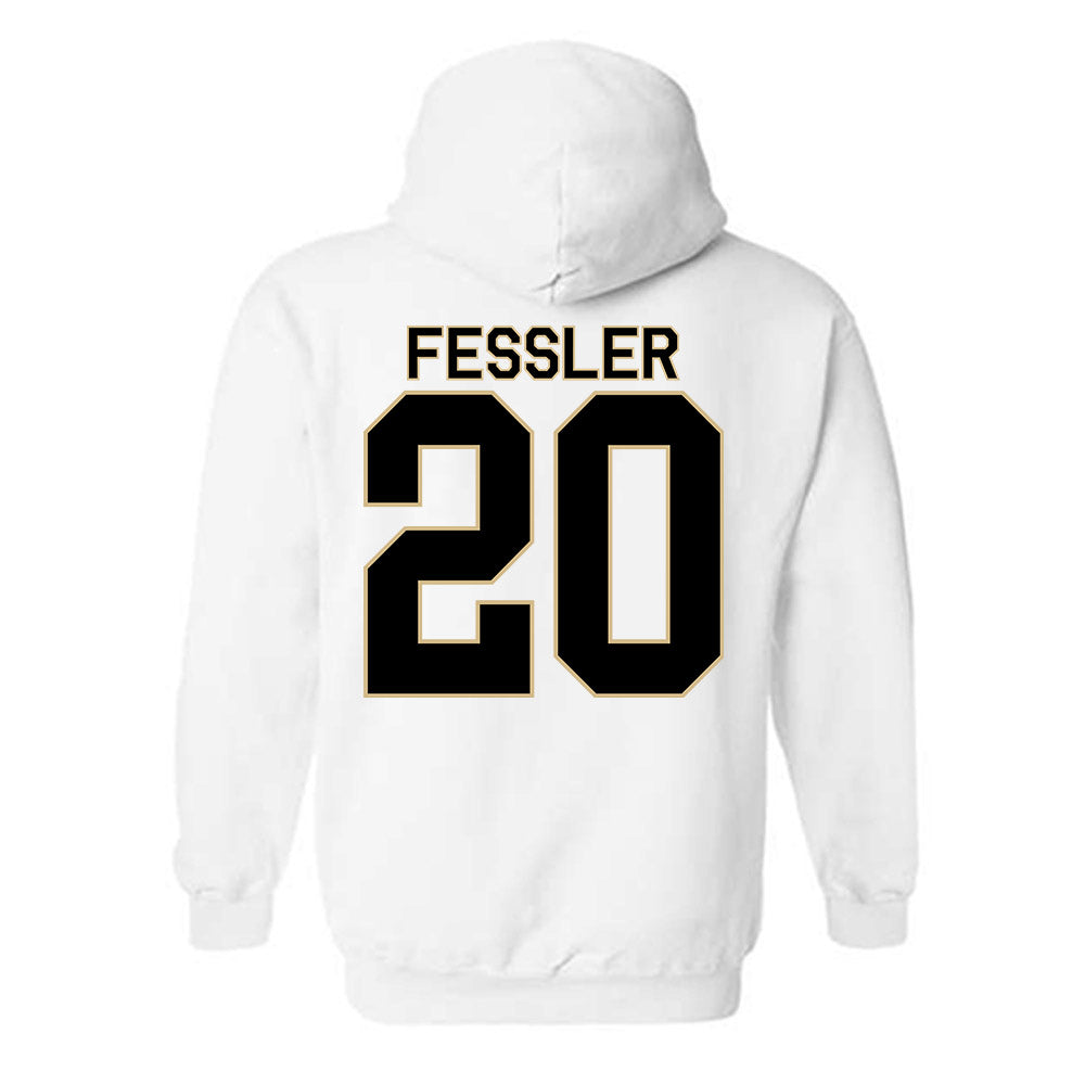 Wake Forest - NCAA Men's Soccer : Ryan Fessler - Hooded Sweatshirt