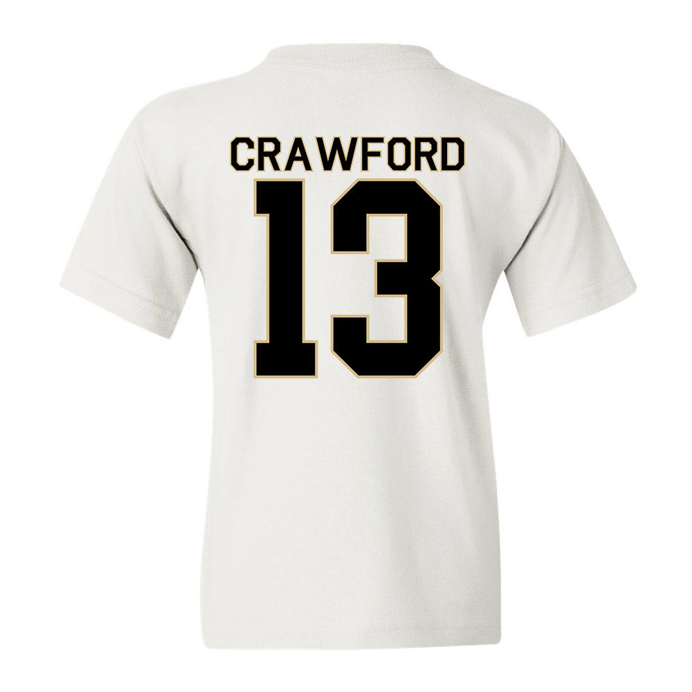 Wake Forest - NCAA Women's Volleyball : Paige Crawford - Youth T-Shirt