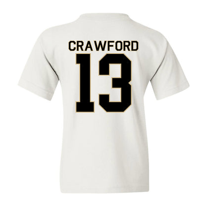 Wake Forest - NCAA Women's Volleyball : Paige Crawford - Youth T-Shirt