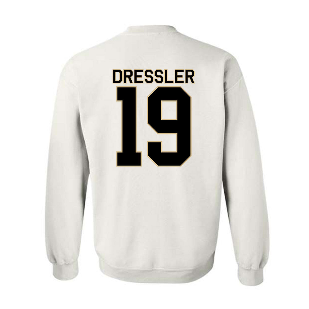 Wake Forest - NCAA Baseball : Troy Dressler - Classic Shersey Crewneck Sweatshirt-1