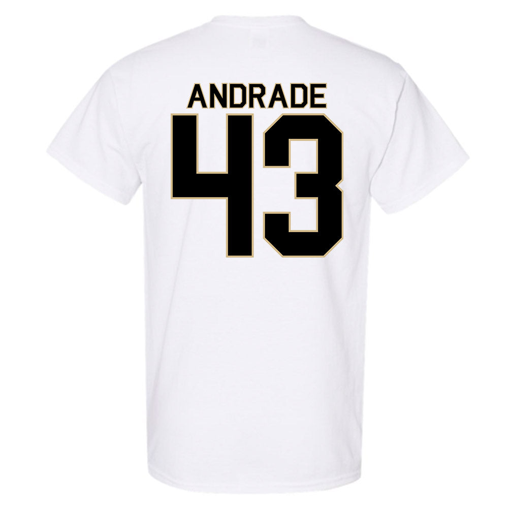 Wake Forest - NCAA Football : Mason Andrade - T-Shirt