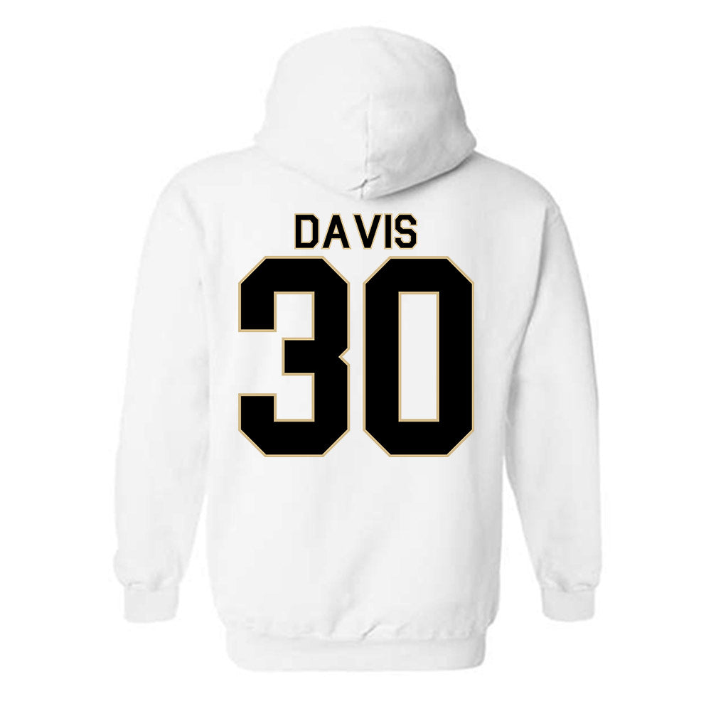 Wake Forest - NCAA Football : Jasheen Davis - Hooded Sweatshirt