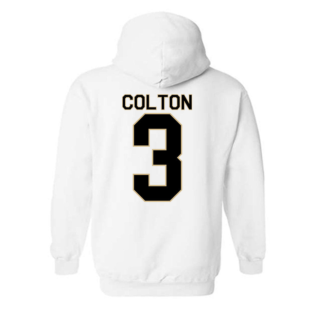 Wake Forest - NCAA Women's Soccer : Emily Colton - Classic Shersey Hooded Sweatshirt