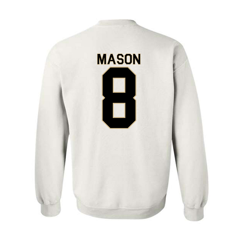 Wake Forest - NCAA Men's Basketball : Mekhi Mason - Classic Shersey Crewneck Sweatshirt-1