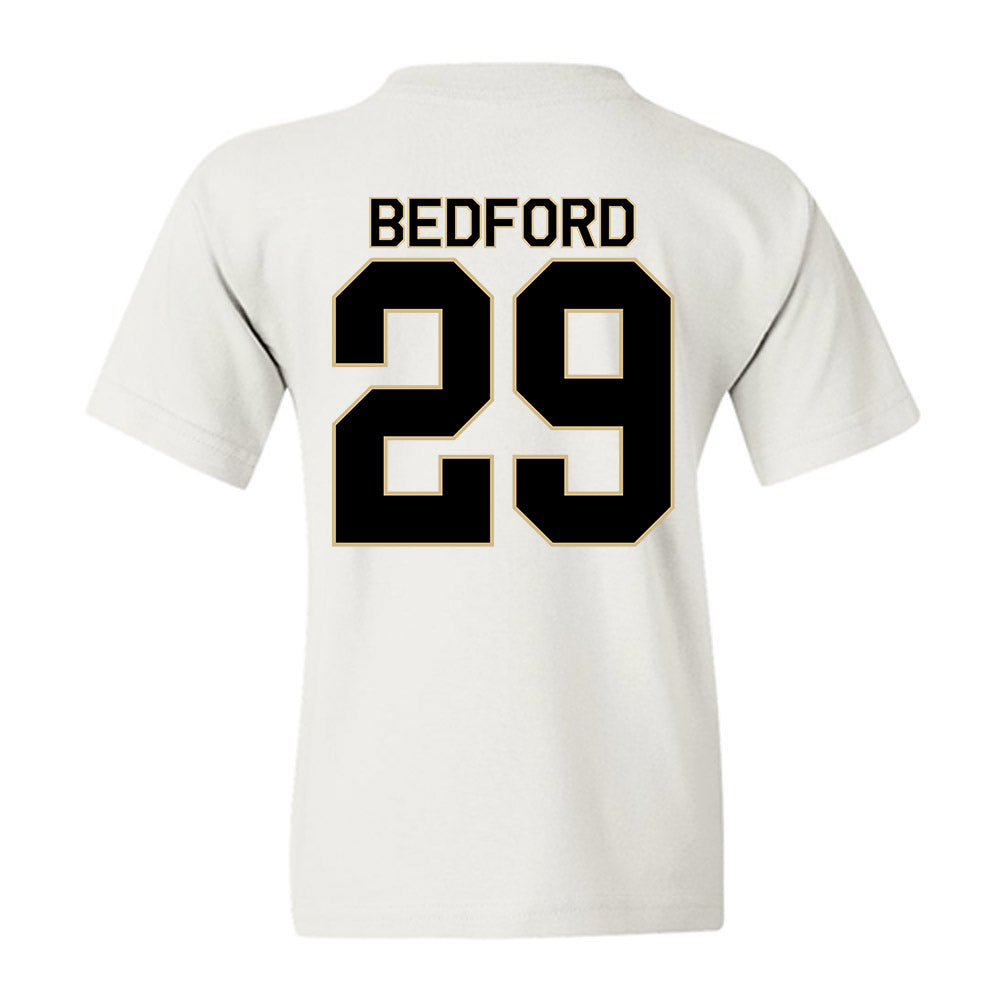 Wake Forest - NCAA Baseball : Matt Bedford - Classic Shersey Youth T-Shirt-1