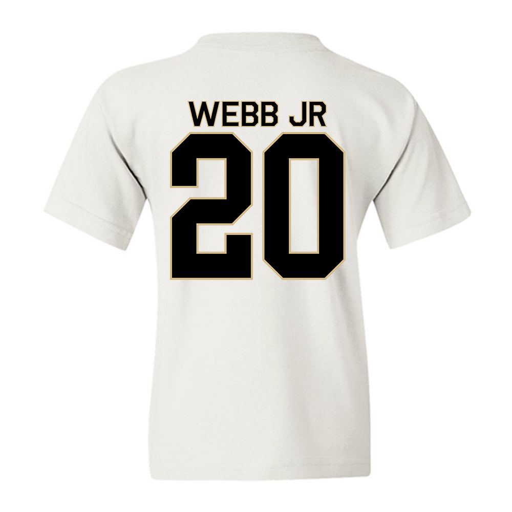 Wake Forest - NCAA Football : Lardarius Webb Jr - Classic Shersey Youth T-Shirt-1