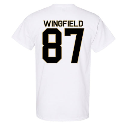 Wake Forest - NCAA Football : Charlie Wingfield - Classic Shersey T-Shirt-1