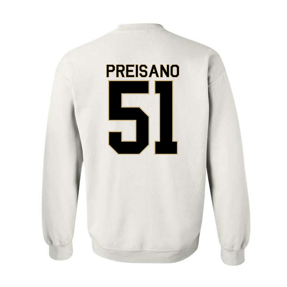 Wake Forest - NCAA Baseball : Ryan Preisano - Crewneck Sweatshirt