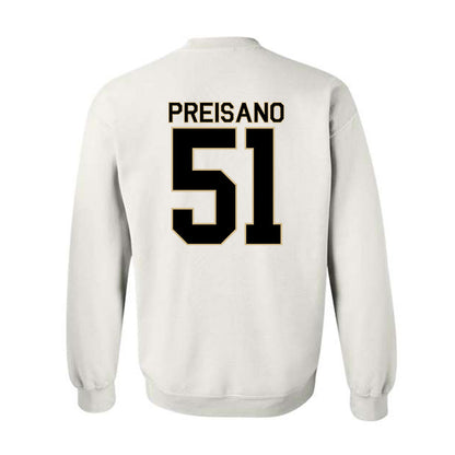 Wake Forest - NCAA Baseball : Ryan Preisano - Crewneck Sweatshirt