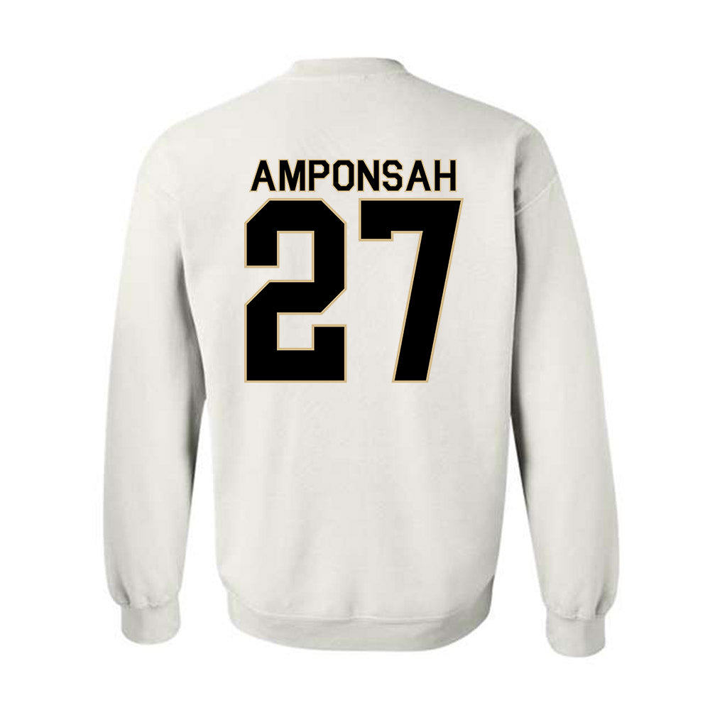 Wake Forest - NCAA Men's Soccer : Prince Amponsah - Crewneck Sweatshirt