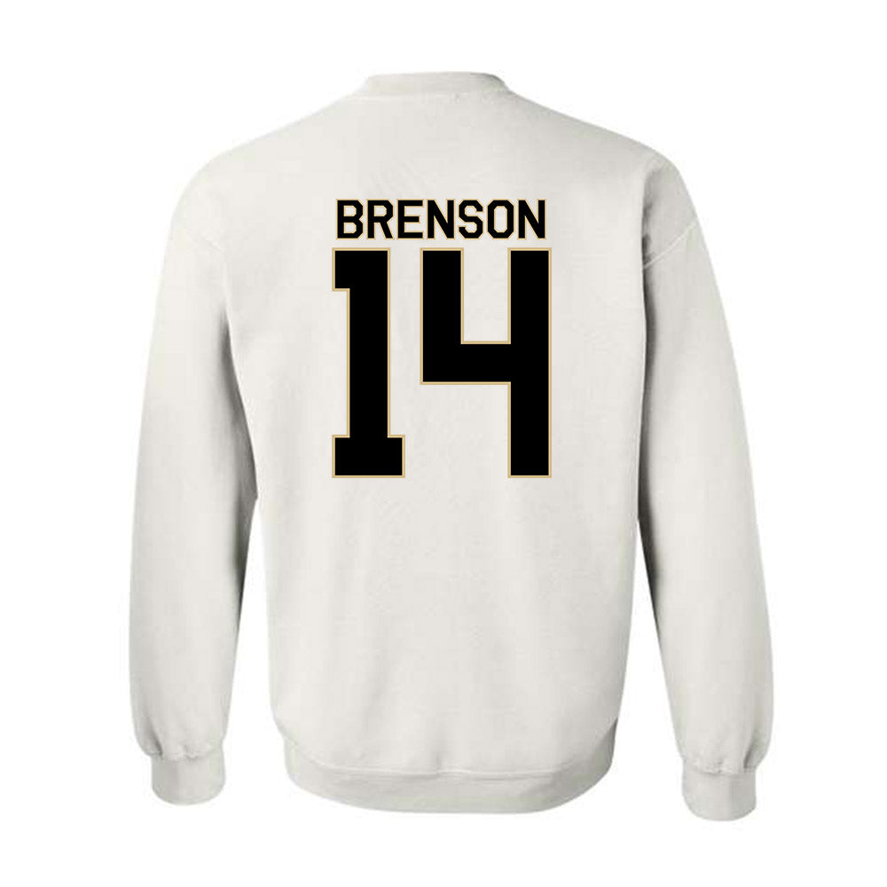 Wake Forest - NCAA Football : Chevalier Brenson - Classic Shersey Crewneck Sweatshirt-1