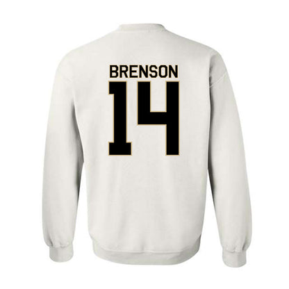 Wake Forest - NCAA Football : Chevalier Brenson - Classic Shersey Crewneck Sweatshirt-1