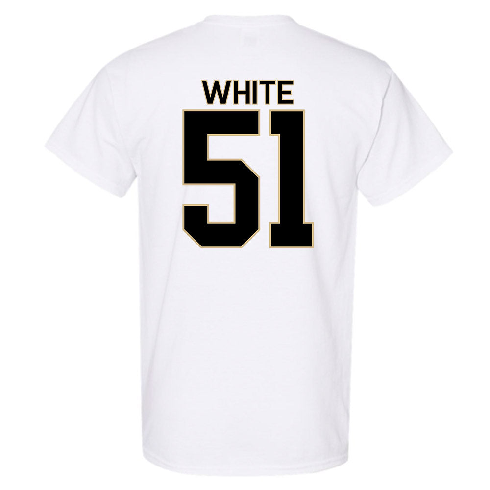 Wake Forest - NCAA Football : Luke White - T-Shirt