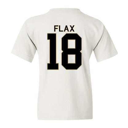 Wake Forest - NCAA Men's Soccer : Cooper Flax - Youth T-Shirt