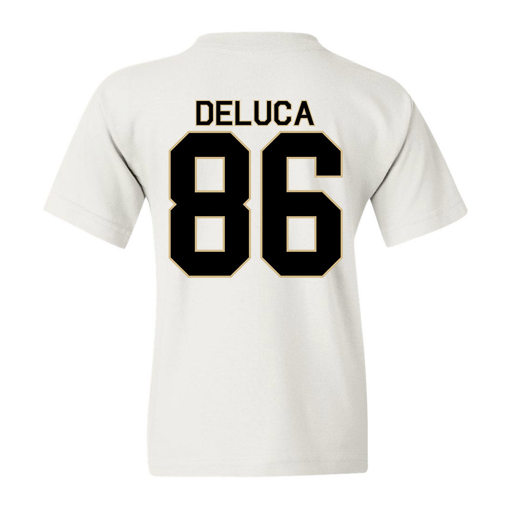 Wake Forest - NCAA Football : Dominic DeLuca - Youth T-Shirt