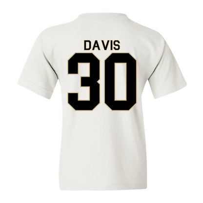 Wake Forest - NCAA Football : Jasheen Davis - Youth T-Shirt