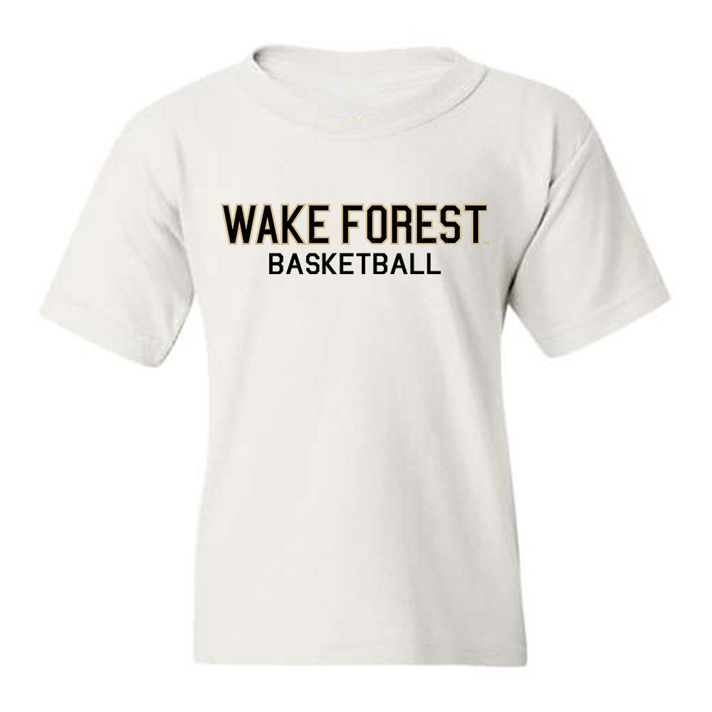 Wake Forest - NCAA Women's Basketball : Tamia Jones - Classic Shersey Youth T-Shirt