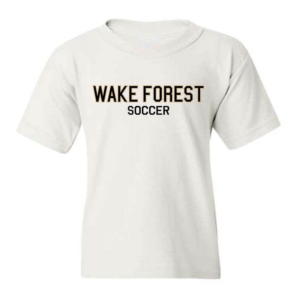 Wake Forest - NCAA Men's Soccer : Jonah Mednard - Classic Shersey Youth T-Shirt