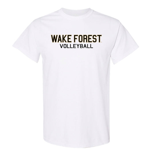 Wake Forest - NCAA Women's Volleyball : Rian Baker - T-Shirt