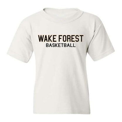 Wake Forest - NCAA Women's Basketball : Elise Williams - Youth T-Shirt