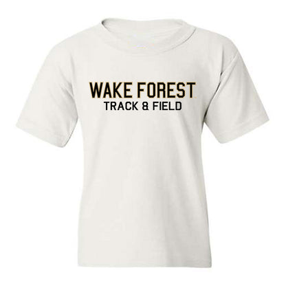 Wake Forest - NCAA Women's Track & Field : Ashlyn Giles - Classic Shersey Youth T-Shirt-0