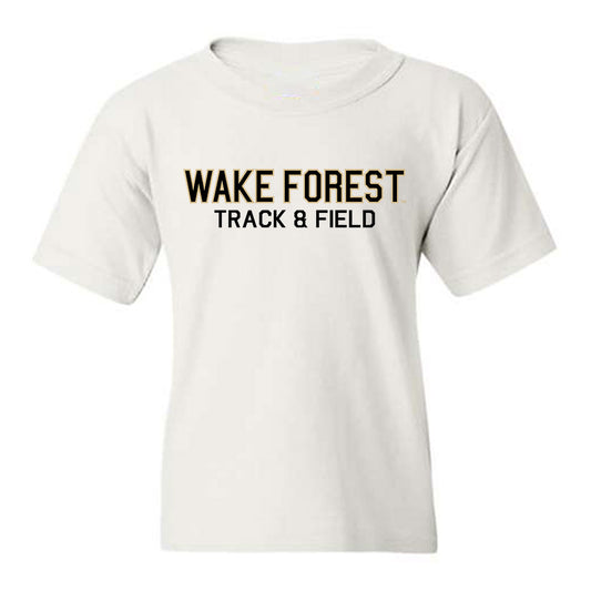 Wake Forest - NCAA Women's Track & Field : Ashlyn Giles - Classic Shersey Youth T-Shirt-0