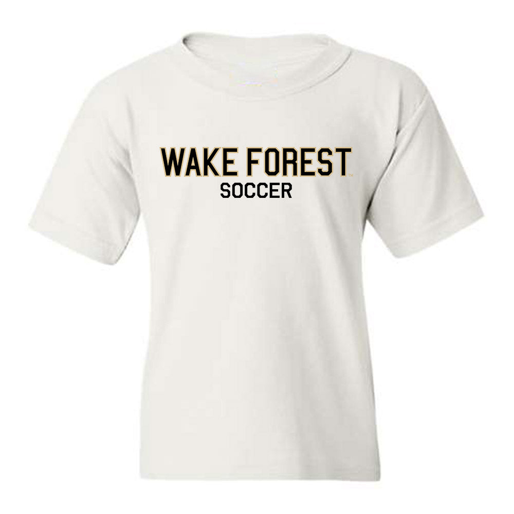 Wake Forest - NCAA Men's Soccer : Pierce Bateson - Classic Shersey Youth T-Shirt