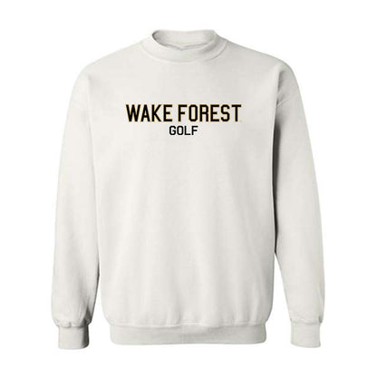 Wake Forest - NCAA Women's Golf : Ella Yokota - Classic Shersey Crewneck Sweatshirt-0