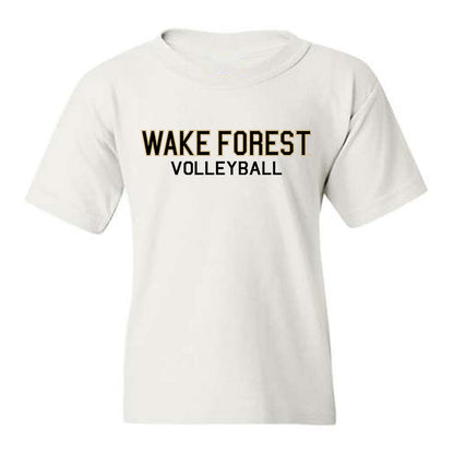 Wake Forest - NCAA Women's Volleyball : Ryleigh Whitekettle - Classic Shersey Youth T-Shirt-0