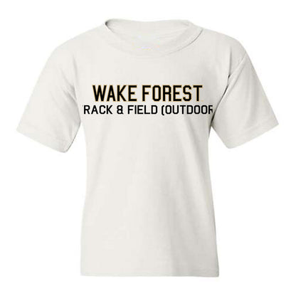 Wake Forest - NCAA Men's Track & Field : Hunter Jones - Classic Shersey Youth T-Shirt-0