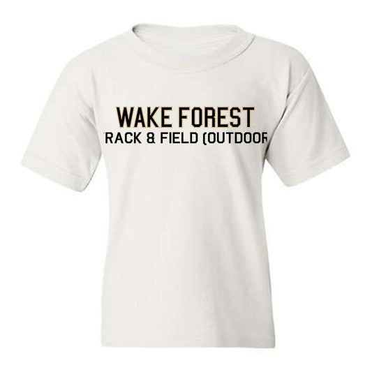 Wake Forest - NCAA Men's Track & Field : Hunter Jones - Classic Shersey Youth T-Shirt-0