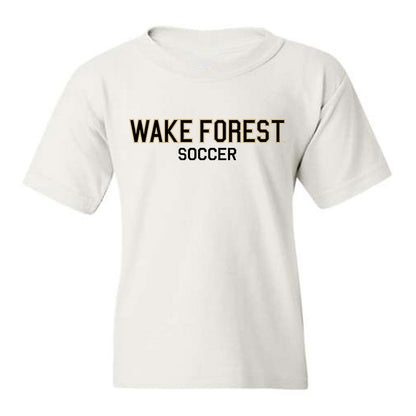 Wake Forest - NCAA Men's Soccer : Pariss Mitchell - Classic Shersey Youth T-Shirt