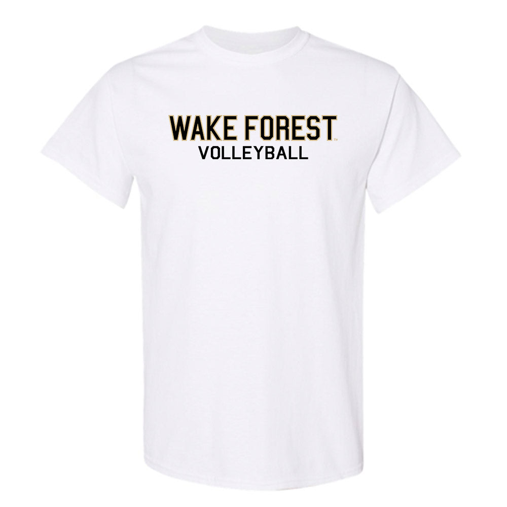 Wake Forest - NCAA Women's Volleyball : Paige Crawford - T-Shirt