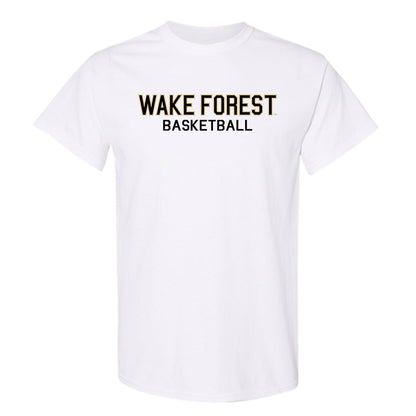 Wake Forest - NCAA Men's Basketball : Efton Reid III - T-Shirt