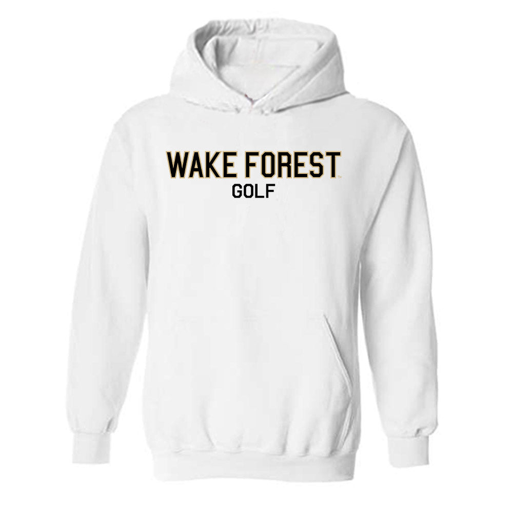 Wake Forest - NCAA Women's Golf : Chutimon Rujiranan - Classic Shersey Hooded Sweatshirt-0