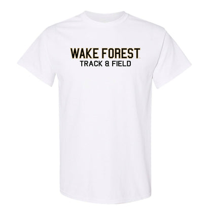 Wake Forest - NCAA Men's Track & Field : Brenner McCamey - Classic Shersey T-Shirt