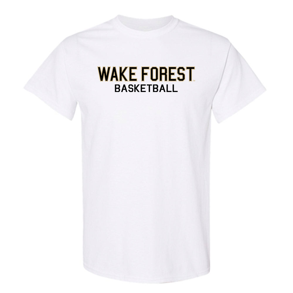 Wake Forest - NCAA Men's Basketball : Efton Reid - T-Shirt