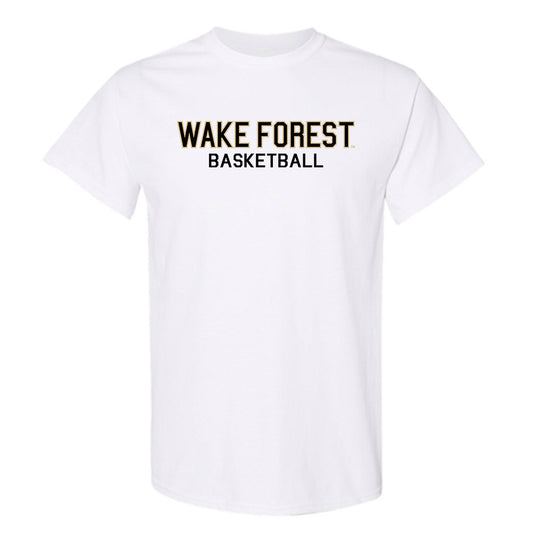 Wake Forest - NCAA Women's Basketball : Raven Preston - Classic Shersey T-Shirt-0