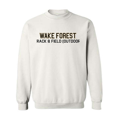 Wake Forest - NCAA Men's Track & Field : Hunter Jones - Classic Shersey Crewneck Sweatshirt-0
