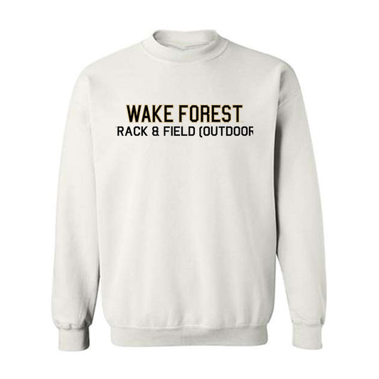 Wake Forest - NCAA Men's Track & Field : Hunter Jones - Classic Shersey Crewneck Sweatshirt-0