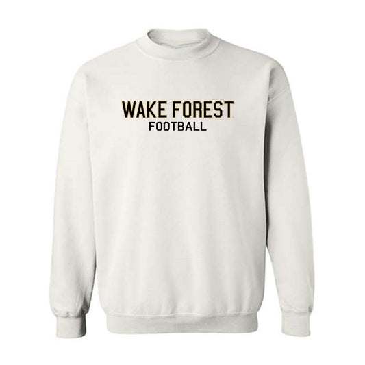 Wake Forest - NCAA Football : Anthony Borriello - Classic Shersey Crewneck Sweatshirt-0