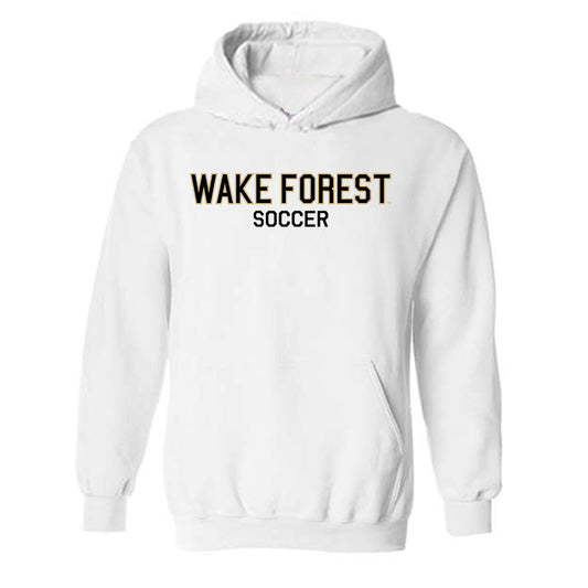 Wake Forest - NCAA Women's Soccer : Aislynn Maguire - Classic Shersey Hooded Sweatshirt-0