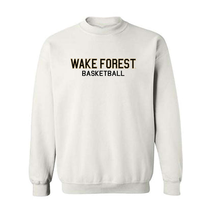 Wake Forest - NCAA Men's Basketball : Efton Reid III - Crewneck Sweatshirt