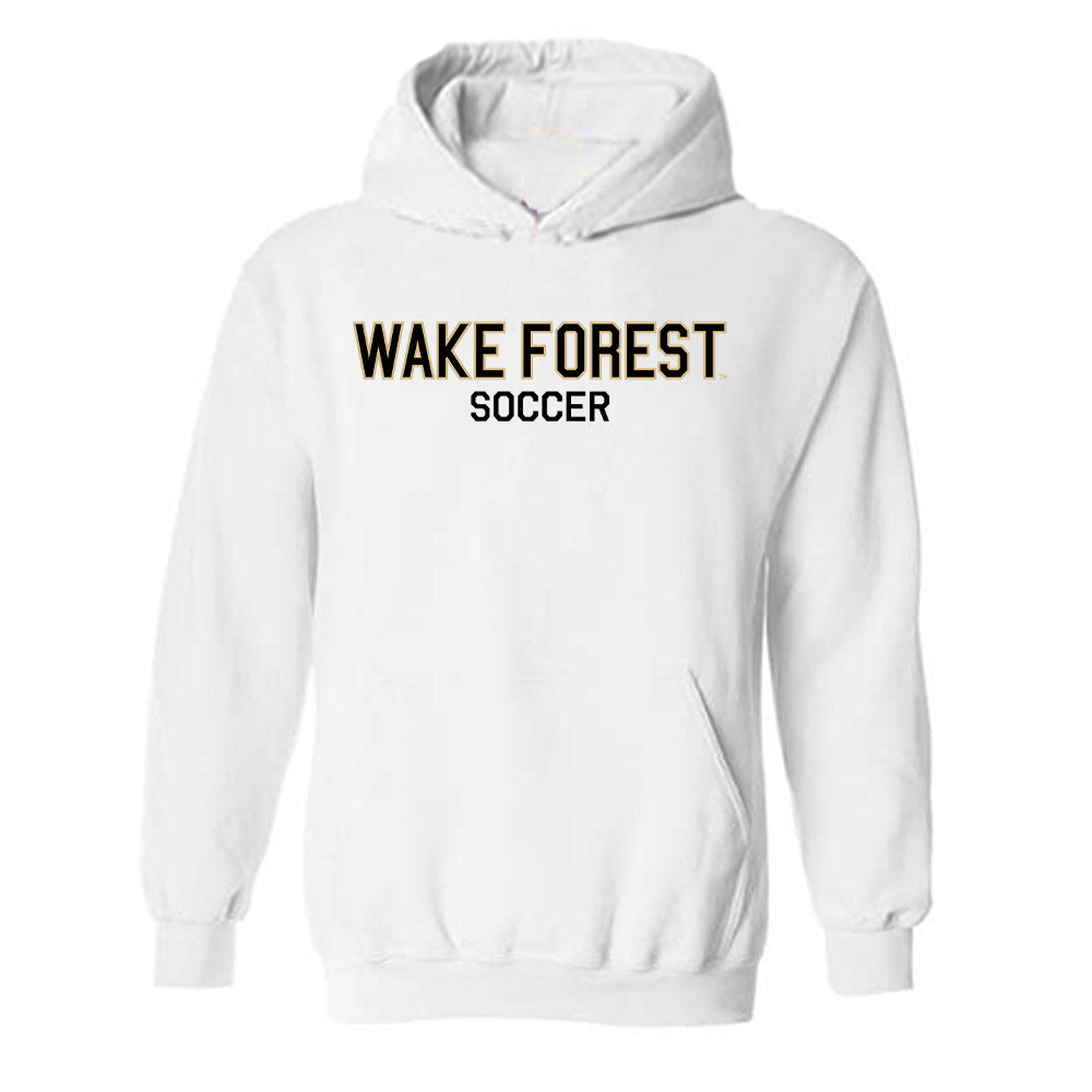 Wake Forest - NCAA Women's Soccer : Kylie Maxwell - Classic Shersey Hooded Sweatshirt-0
