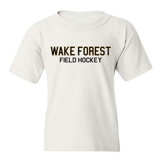 Wake Forest - NCAA Women's Field Hockey : Mia Montag - Classic Shersey Youth T-Shirt-0