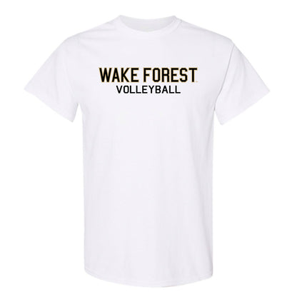 Wake Forest - NCAA Women's Volleyball : Ryleigh Whitekettle - Classic Shersey T-Shirt-0