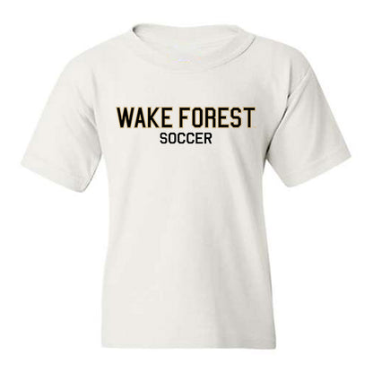 Wake Forest - NCAA Women's Soccer : Kylie Maxwell - Classic Shersey Youth T-Shirt-0