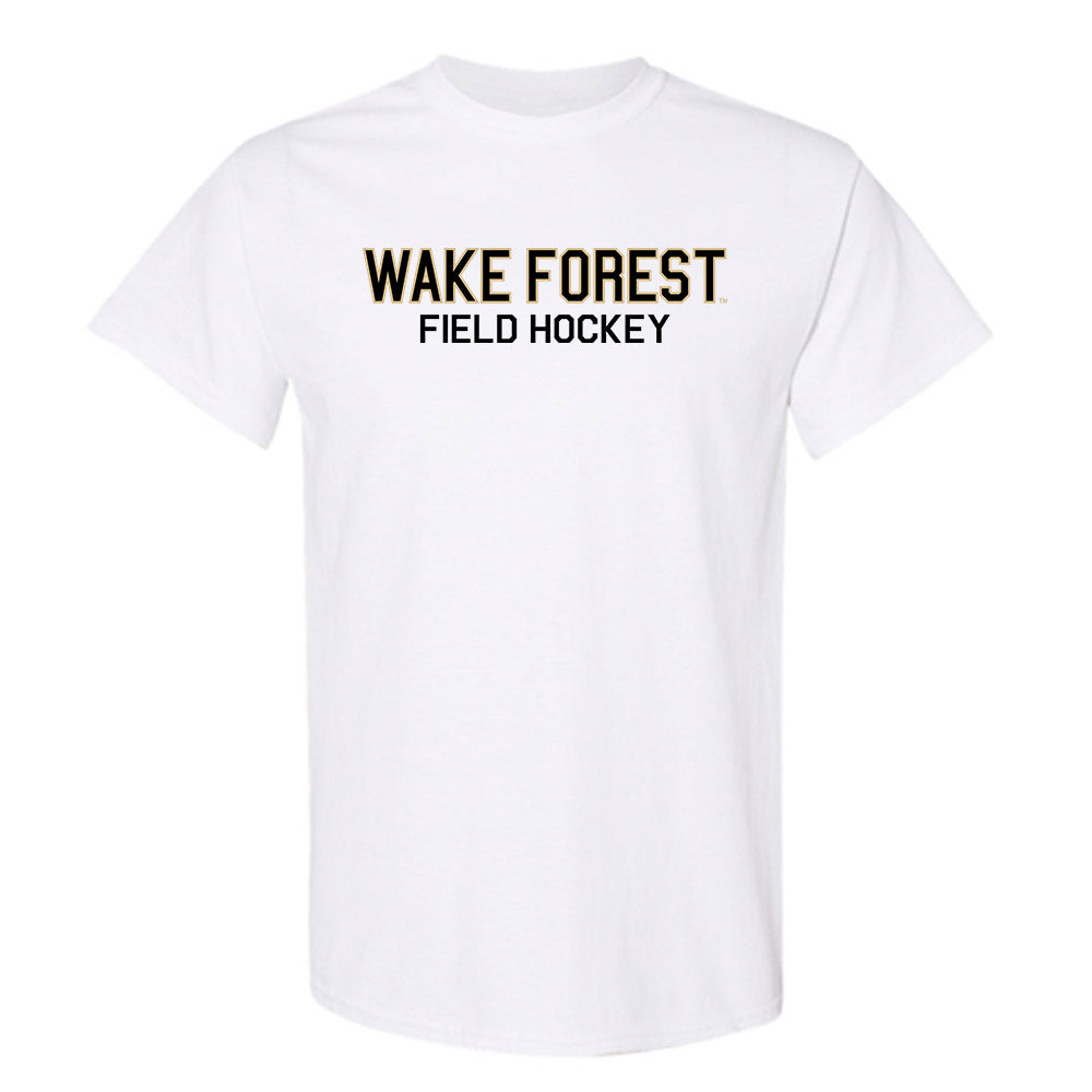 Wake Forest - NCAA Women's Field Hockey : Ava Moore - Classic Shersey T-Shirt-0