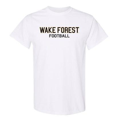 Wake Forest - NCAA Football : Josiah Pratt - Classic Shersey T-Shirt-0